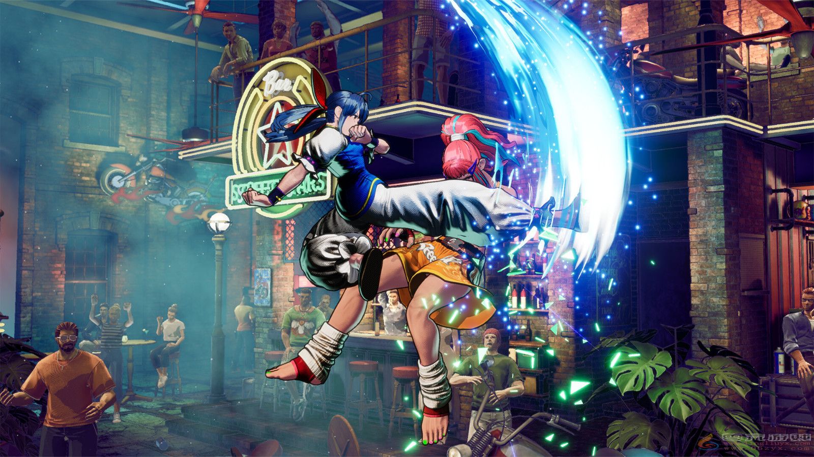 《饿狼传说：狼之城》Steam页面上线 明年发售(图2)