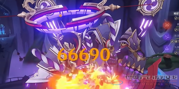 原神克洛琳德怎么打核爆(图1) 原神克洛琳德怎么打核爆(图1)