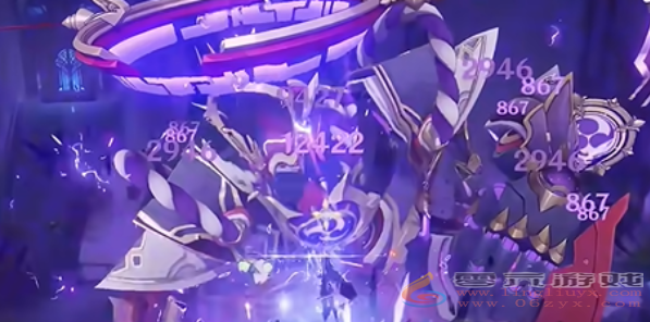 原神克洛琳德怎么打核爆(图2) 原神克洛琳德怎么打核爆(图2)