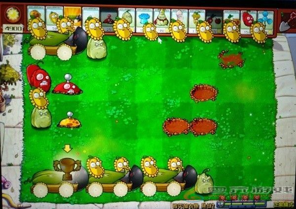 植物大战僵尸杂交版毁灭加农炮挑战第二关要怎么打(图2) 植物大战僵尸杂交版毁灭加农炮挑战第二关要怎么打(图2)