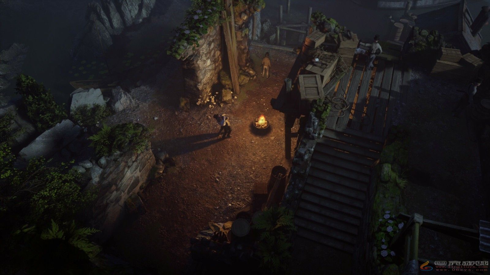 潜行策略游戏《埃里克斯霍姆:被偷走的梦》公布(图3) 潜行策略游戏《埃里克斯霍姆:被偷走的梦》公布(图3)