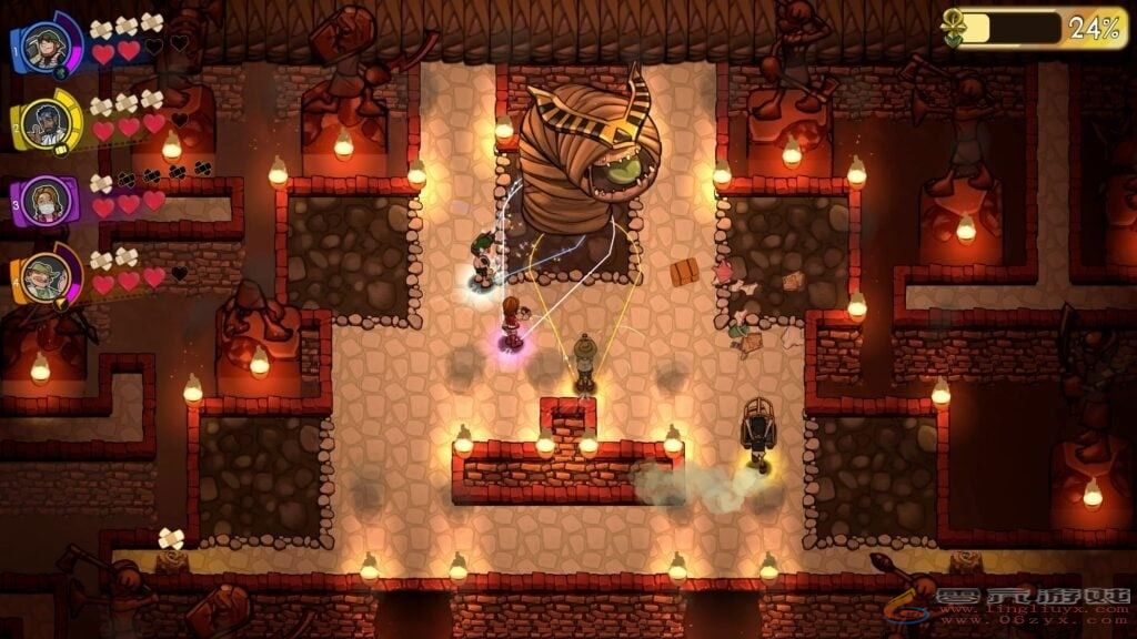 合作动作冒险游戏《逃离木乃伊》今秋登陆PS5/PC(图1) 合作动作冒险游戏《逃离木乃伊》今秋登陆PS5/PC(图1)