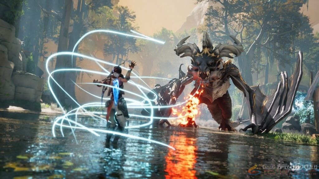 奇幻动作冒险游戏《永恒之链》新预告/截图(图1) 奇幻动作冒险游戏《永恒之链》新预告/截图(图1)