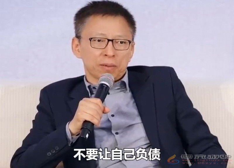 张朝阳建议年轻人不要负债：有多少钱花多少钱(图1)