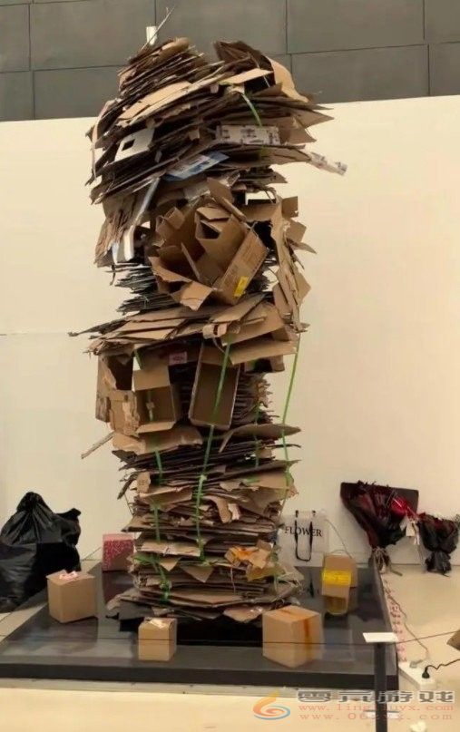 央美毕业展作品被吐槽废纸壳 专家：专业人士向外行网民致歉可笑(图2)