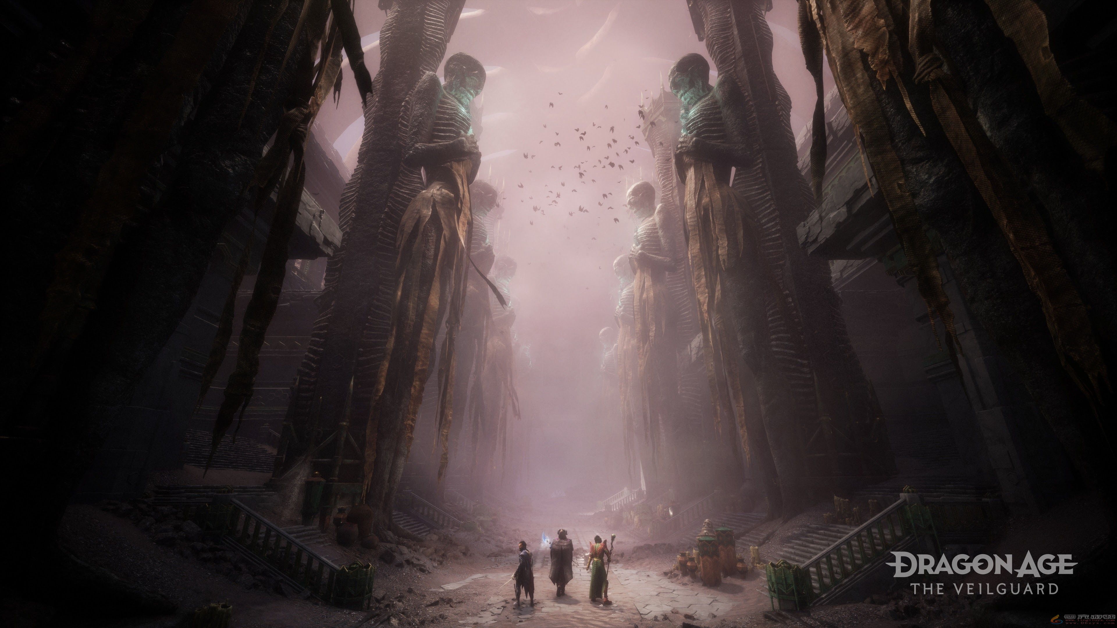 迪士尼收购了BioWare？《龙腾世纪：影障守护者》首个预告遭差评轰炸(图2)