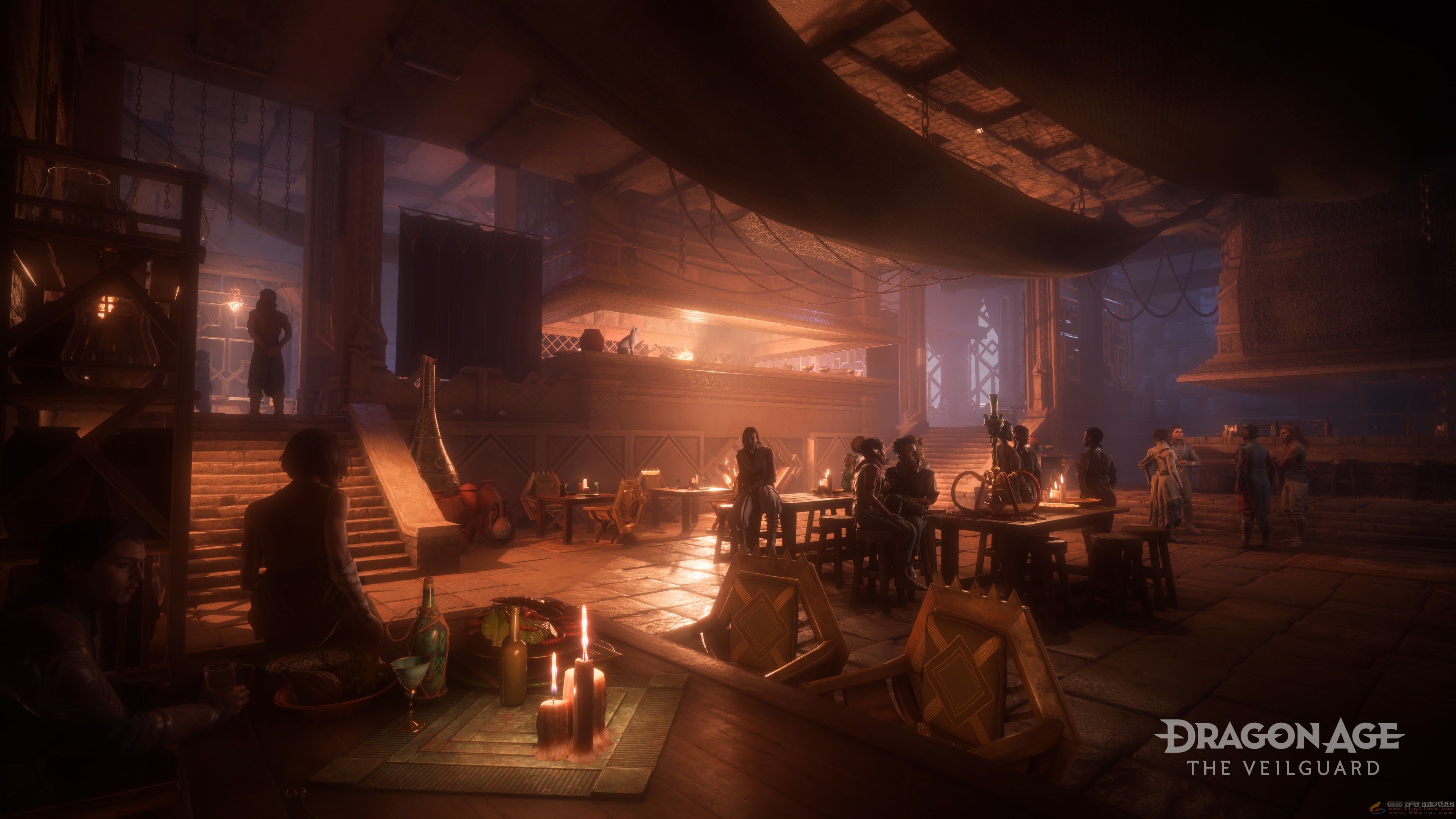 《龙腾世纪：影障守护者》全新游戏截图发布(图4)