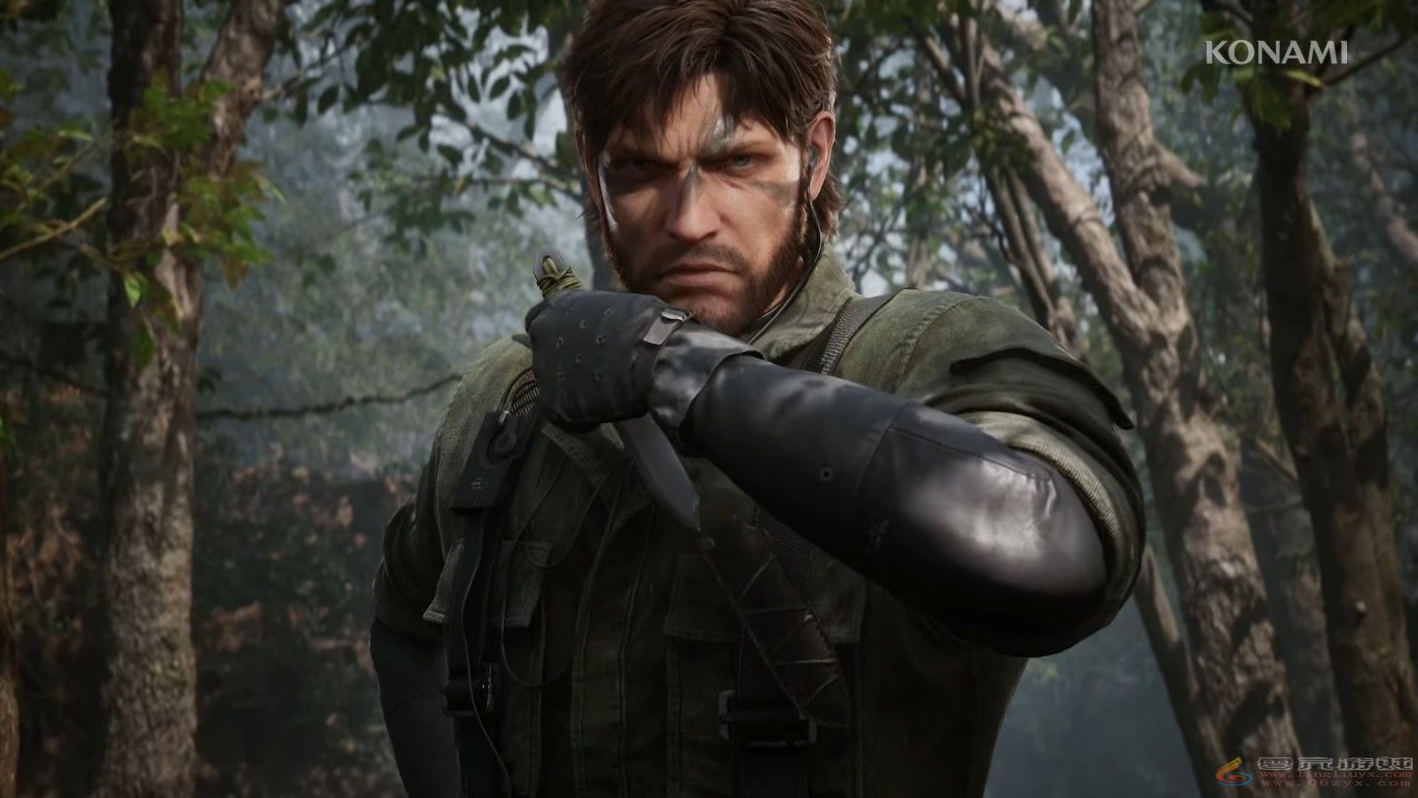 《合金装备Delta：食蛇者》和原版游戏画面对比(图1)