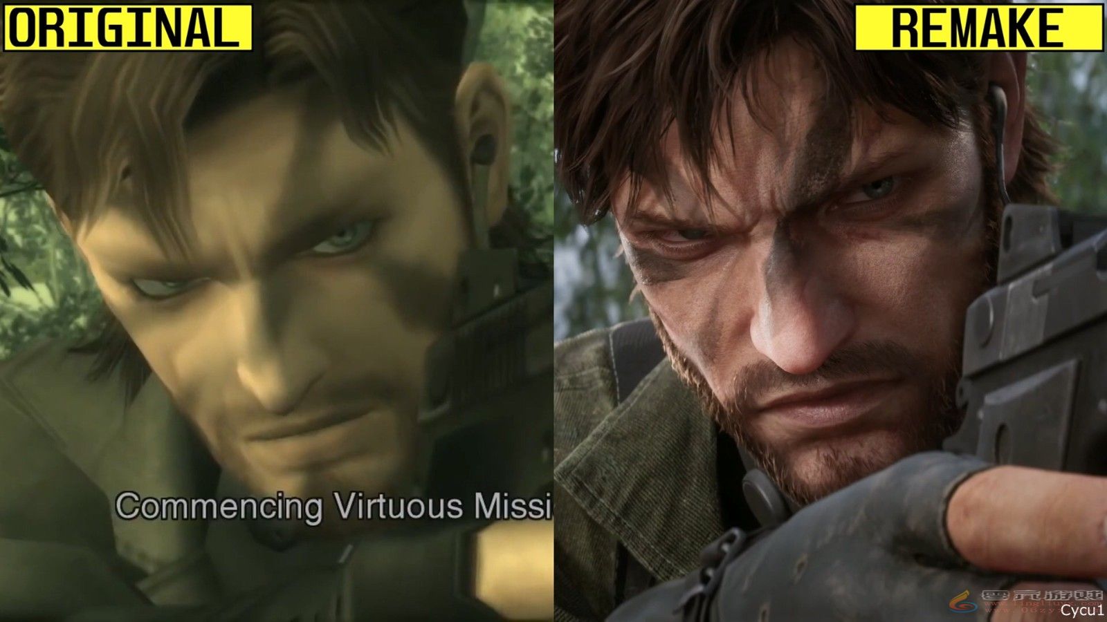 《合金装备Delta：食蛇者》和原版游戏画面对比(图4)