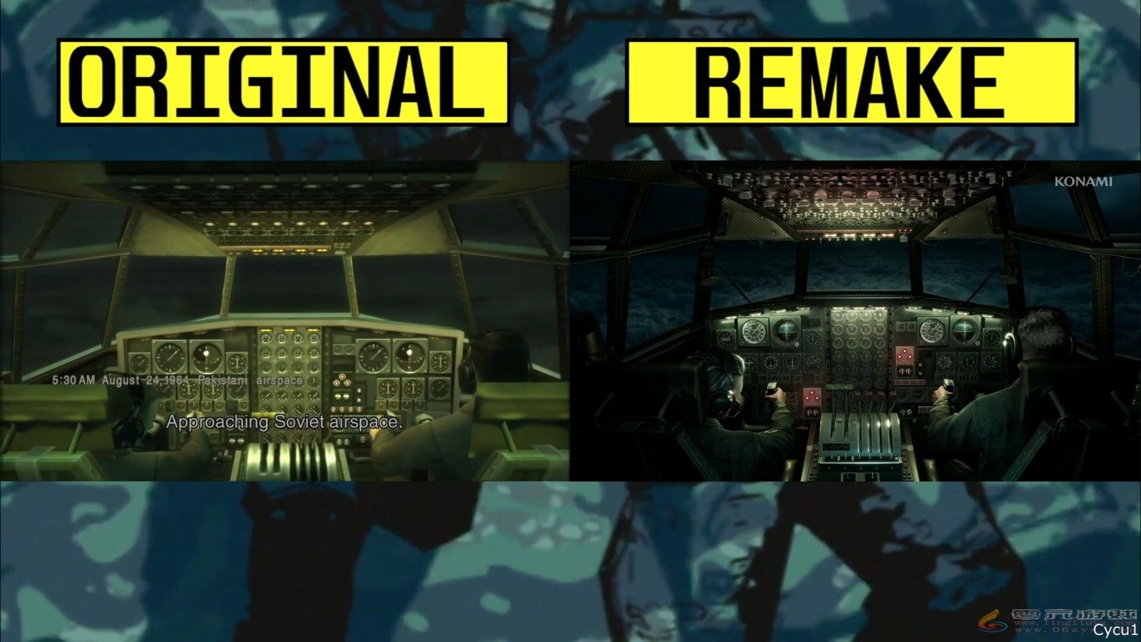 《合金装备Delta：食蛇者》和原版游戏画面对比(图7)