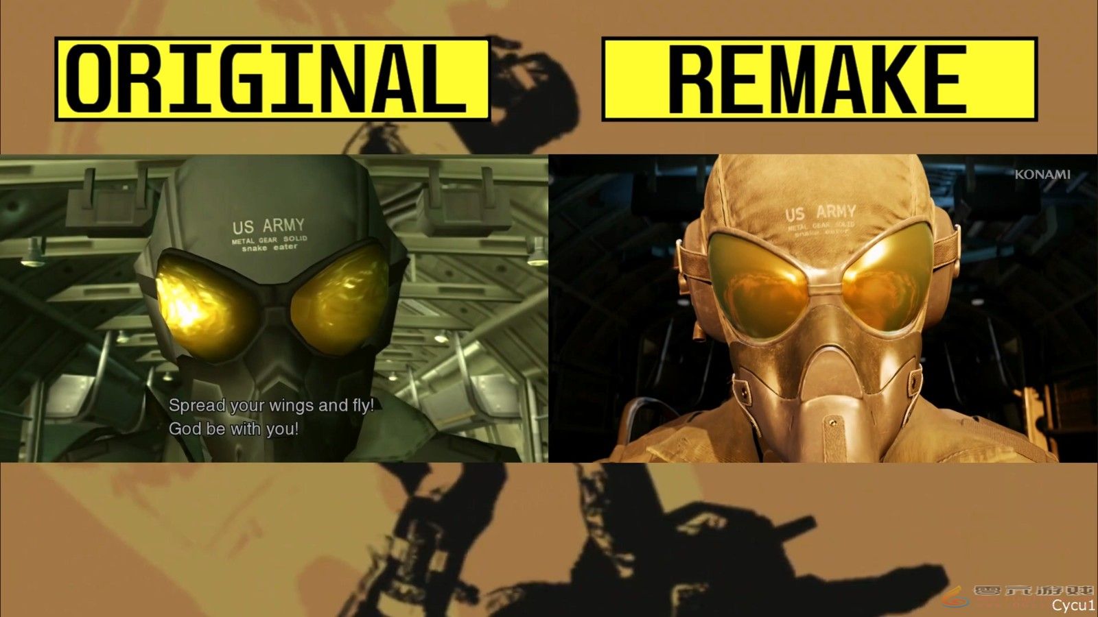 《合金装备Delta：食蛇者》和原版游戏画面对比(图8)