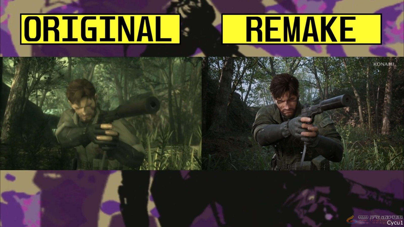 《合金装备Delta：食蛇者》和原版游戏画面对比(图9)