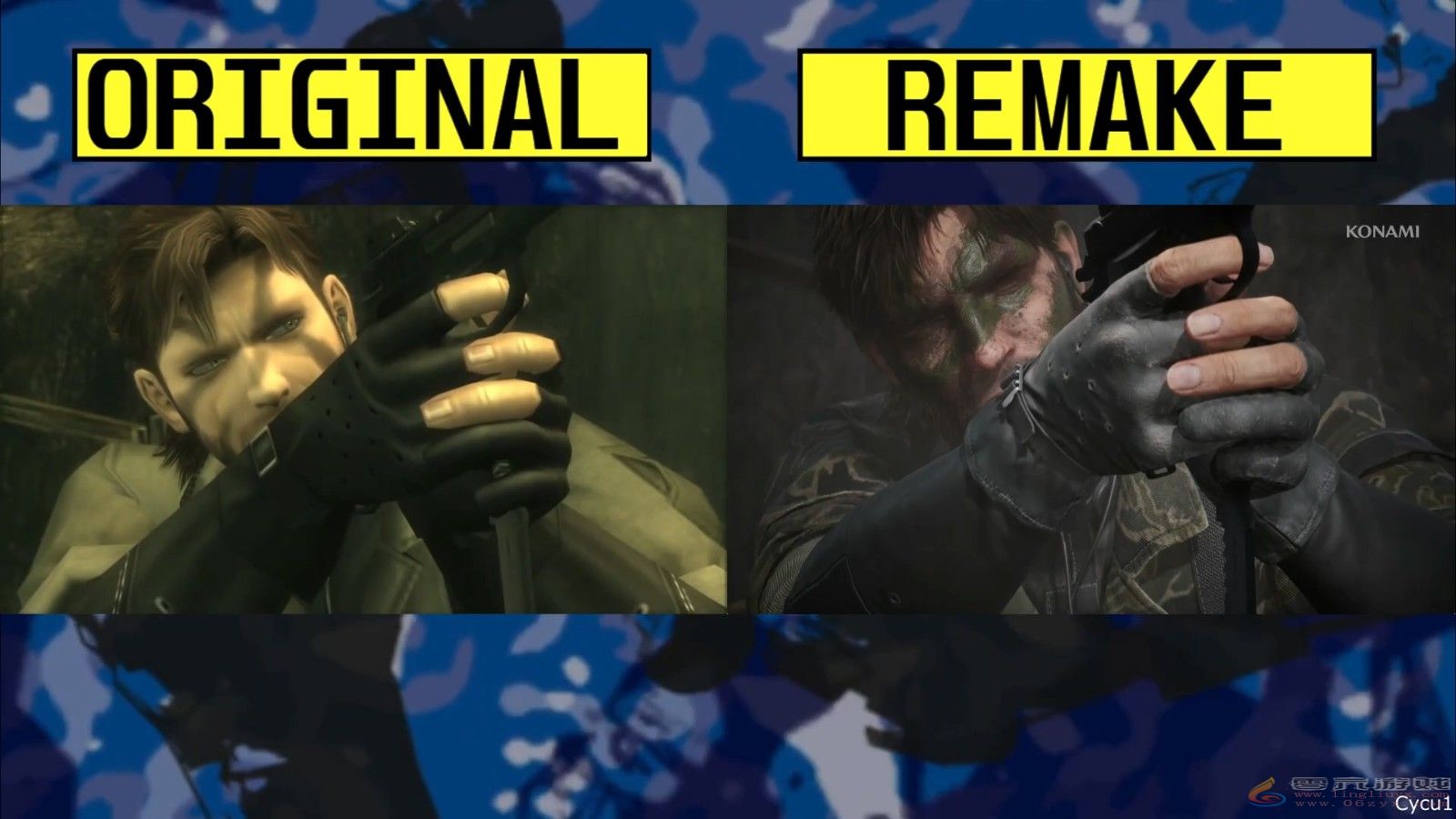 《合金装备Delta：食蛇者》和原版游戏画面对比(图11)