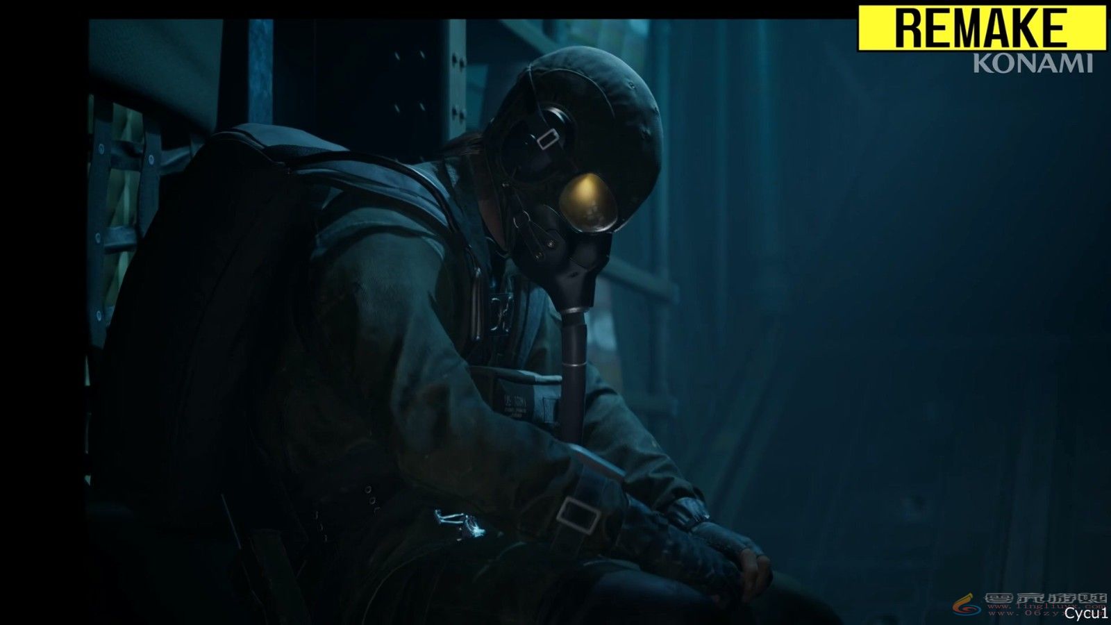 《合金装备Delta：食蛇者》和原版游戏画面对比(图17)