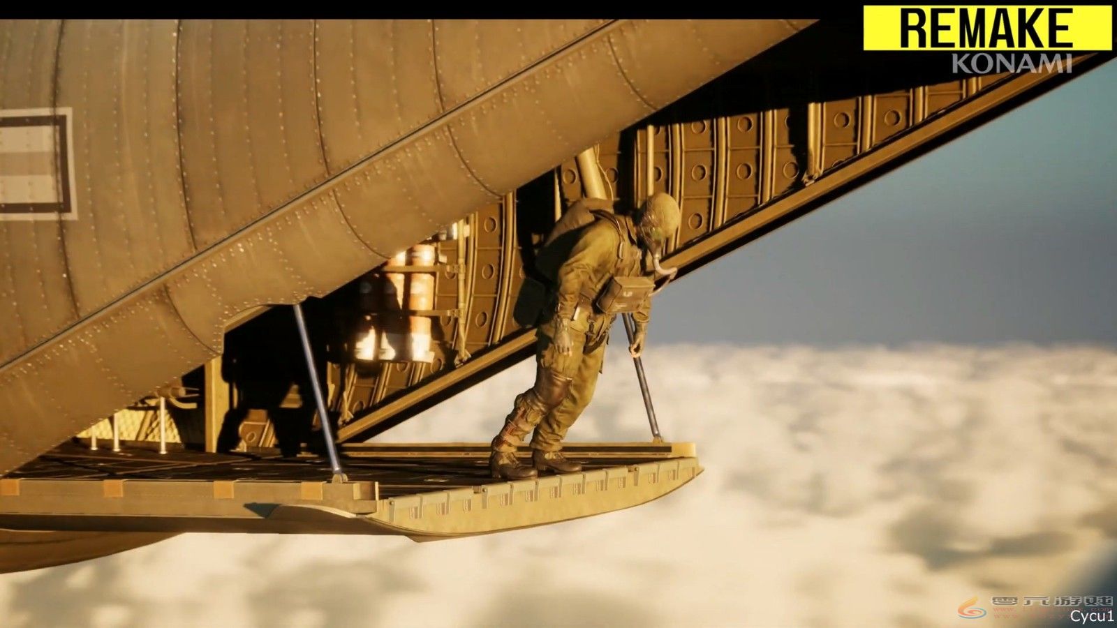 《合金装备Delta：食蛇者》和原版游戏画面对比(图21)