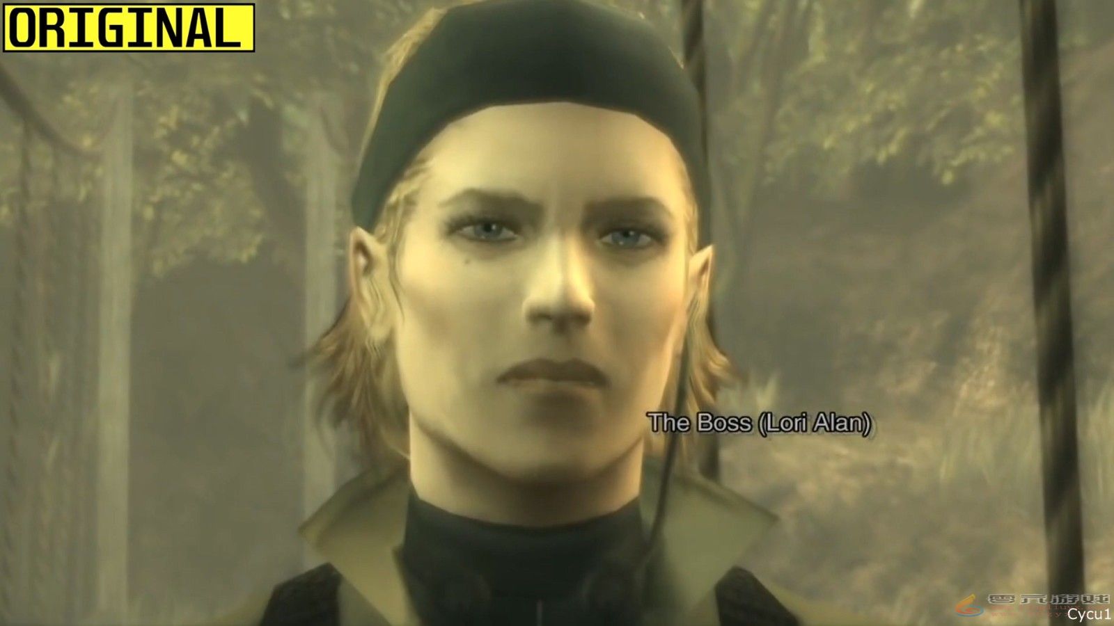 《合金装备Delta：食蛇者》和原版游戏画面对比(图24)