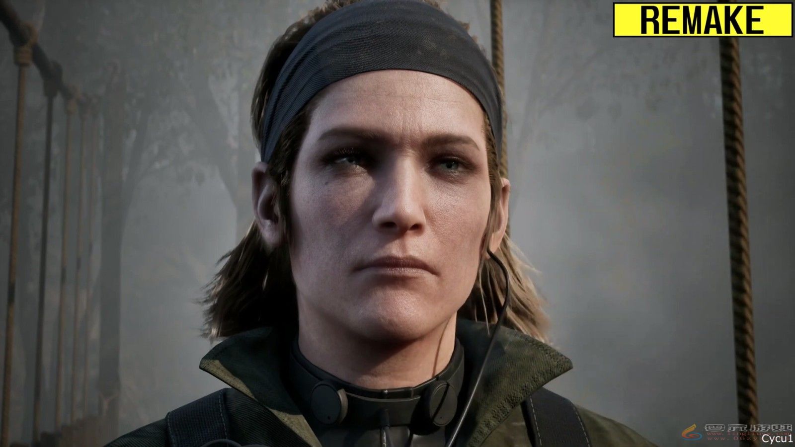 《合金装备Delta：食蛇者》和原版游戏画面对比(图25)