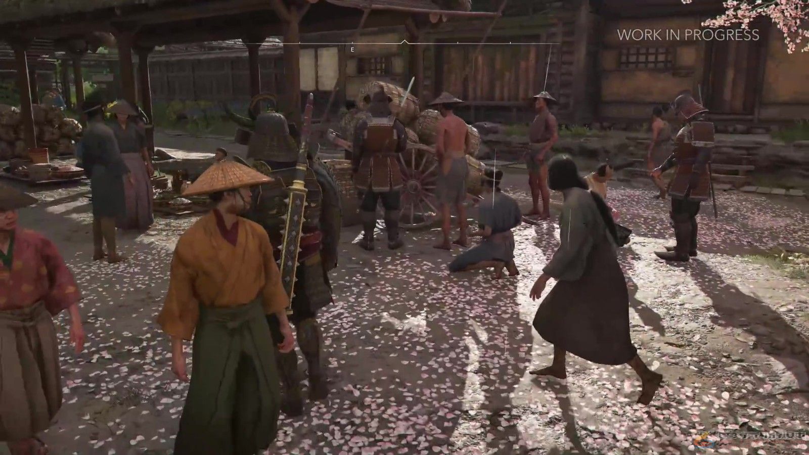 育碧分享13分钟时长《刺客信条：影》加长版实机演示(图2)