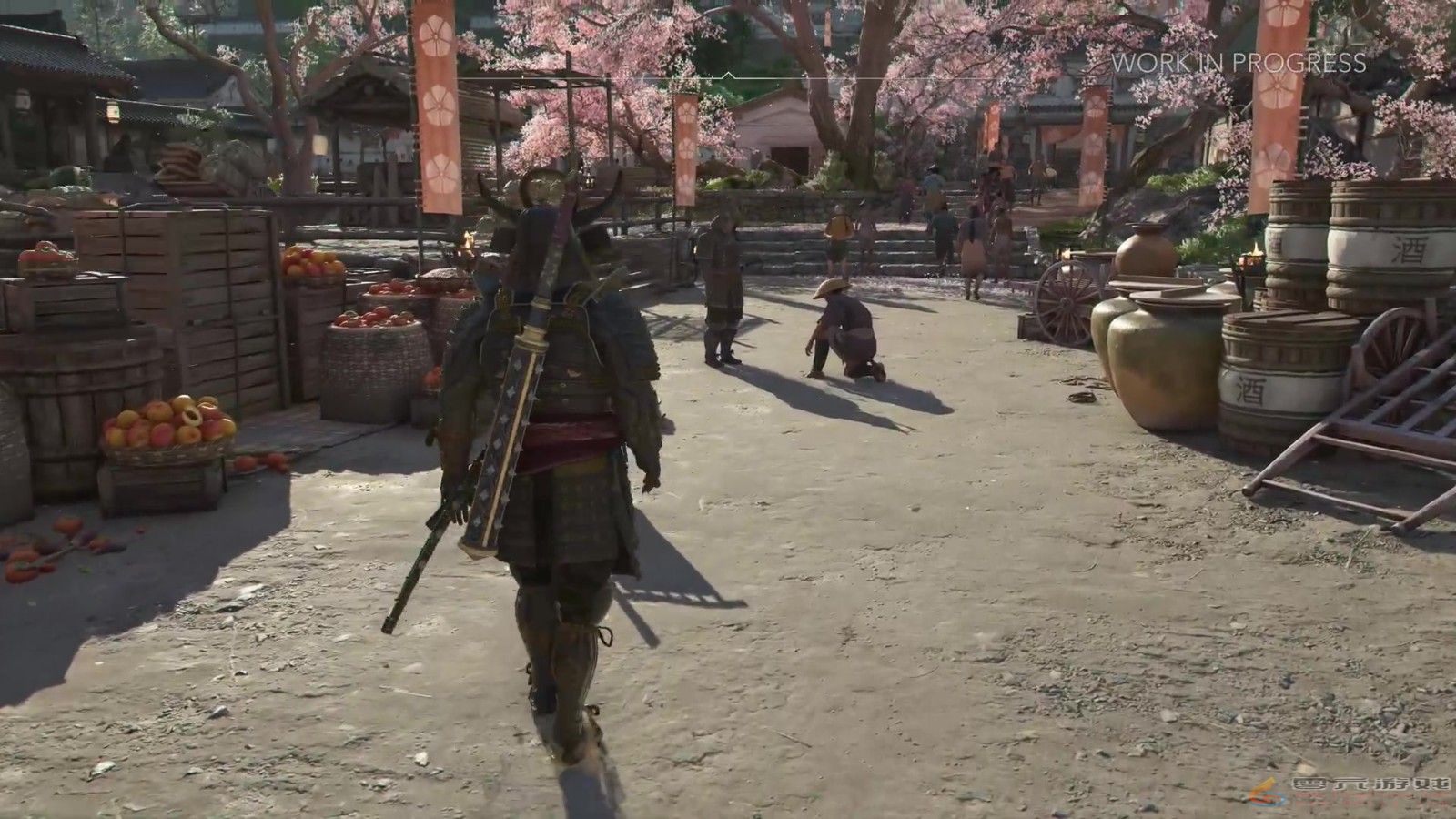 育碧分享13分钟时长《刺客信条：影》加长版实机演示(图4)