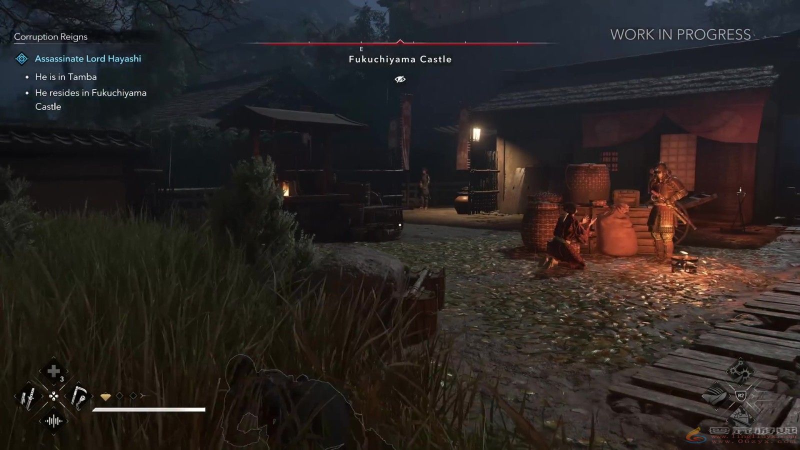 育碧分享13分钟时长《刺客信条：影》加长版实机演示(图6)