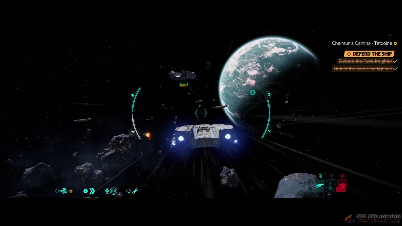 《星球大战：亡命之徒》两段新视频公布(图4)