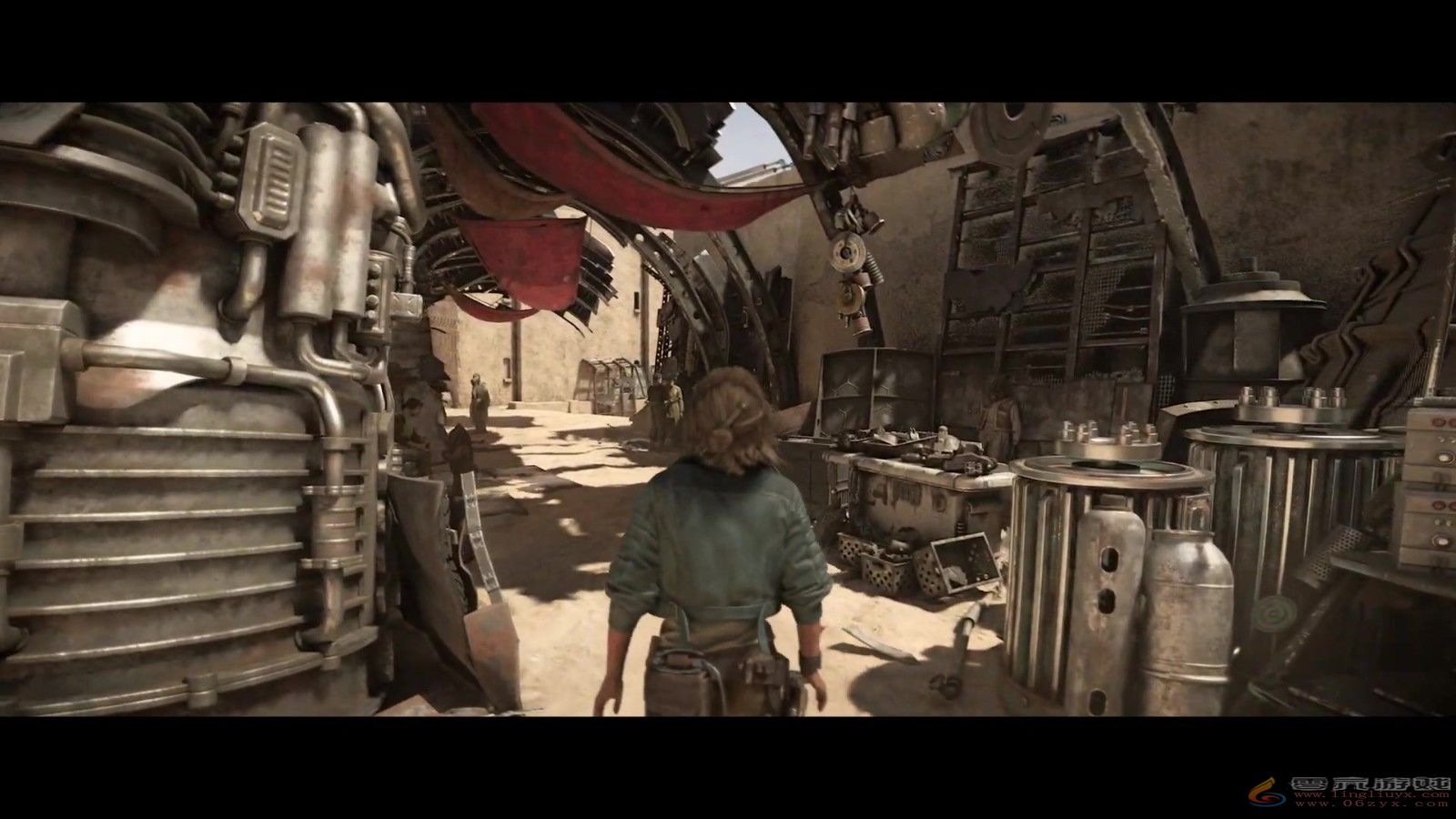 《星球大战：亡命之徒》两段新视频公布(图6)