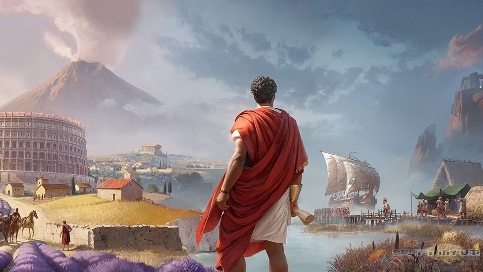《纪元117:罗马和平》明年登陆主机和PC平台(图1) 《纪元117:罗马和平》明年登陆主机和PC平台(图1)