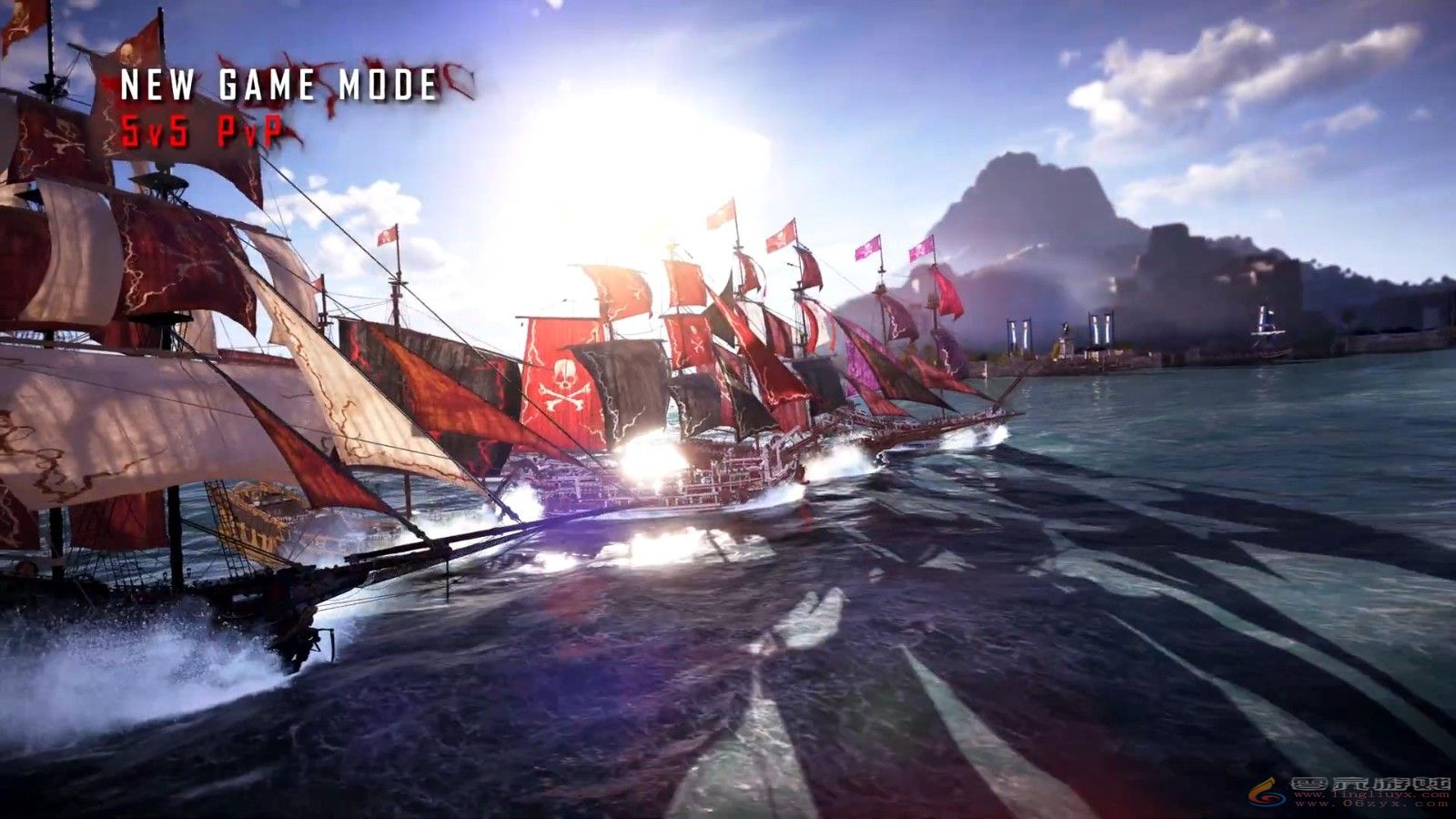 《碧海黑帆》新宣传片：新赛季PvP模式 飞龙登场(图8)