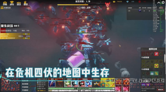 KK官方对战平台超爽新图上线 一起来《轮回小队》快乐割草吧！(图1)