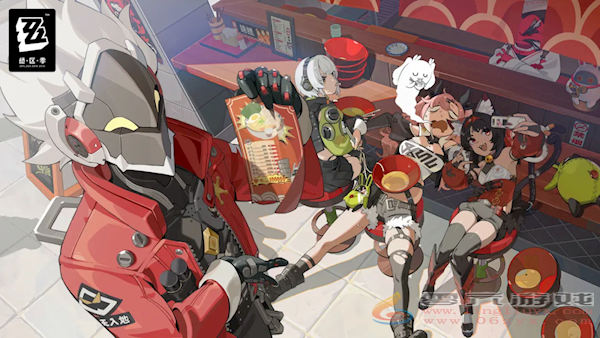 创米哈游最高记录！《绝区零》预约数破4000万：7月4日公测(图1)