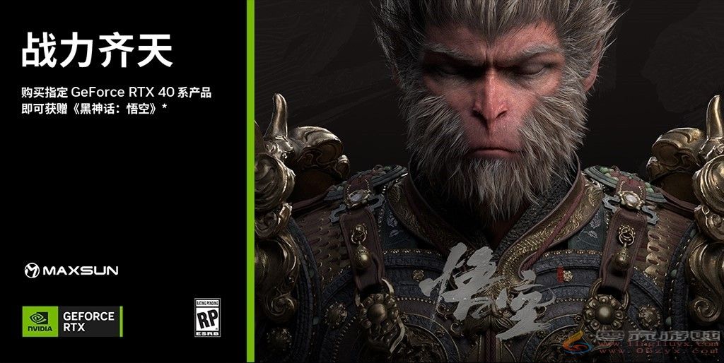 玩家福利：购铭瑄指定RTX40系可获赠《黑神话：悟空》(图3)