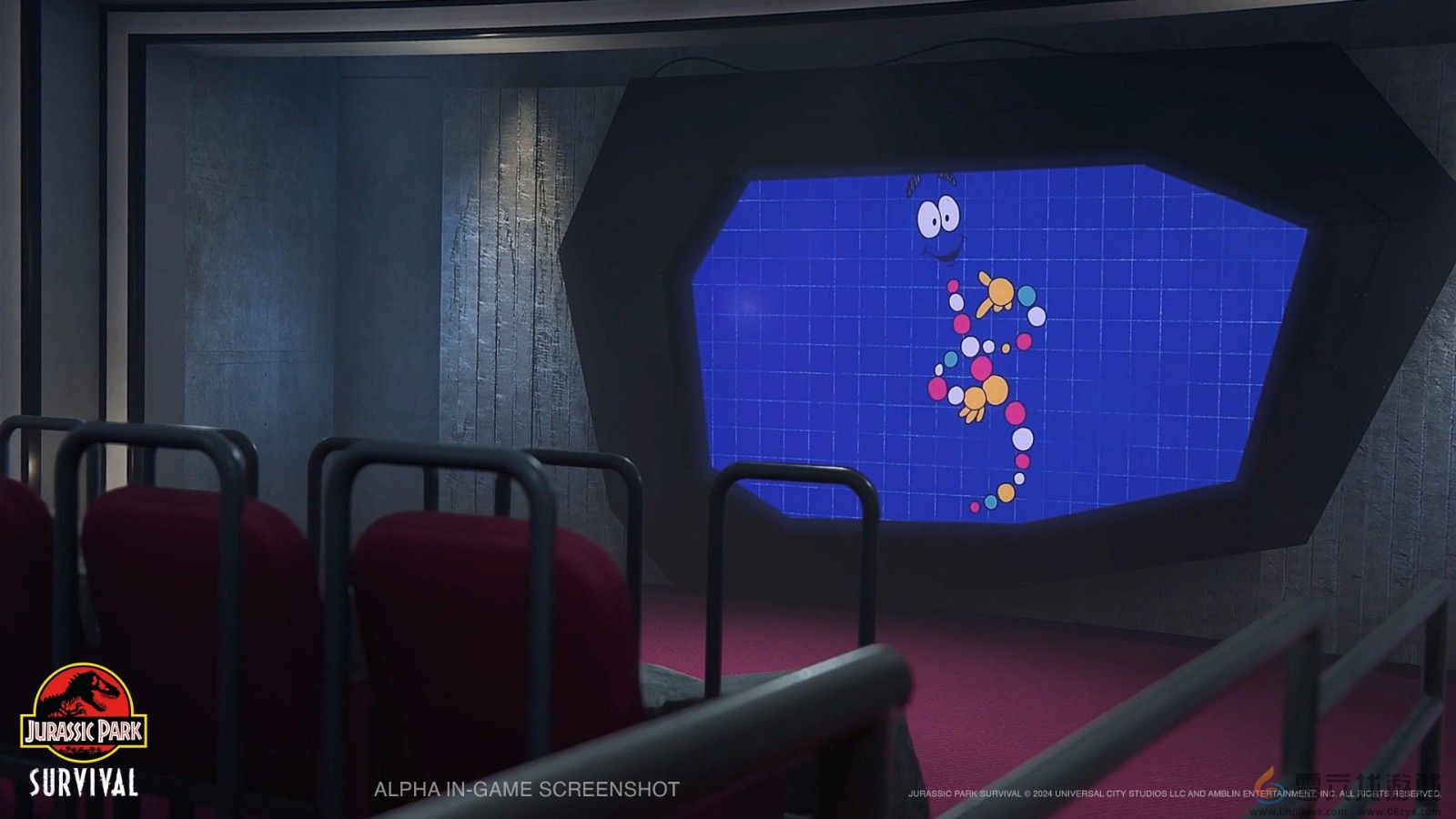 《侏罗纪公园：生存》首批实机内容截图展示(图4)