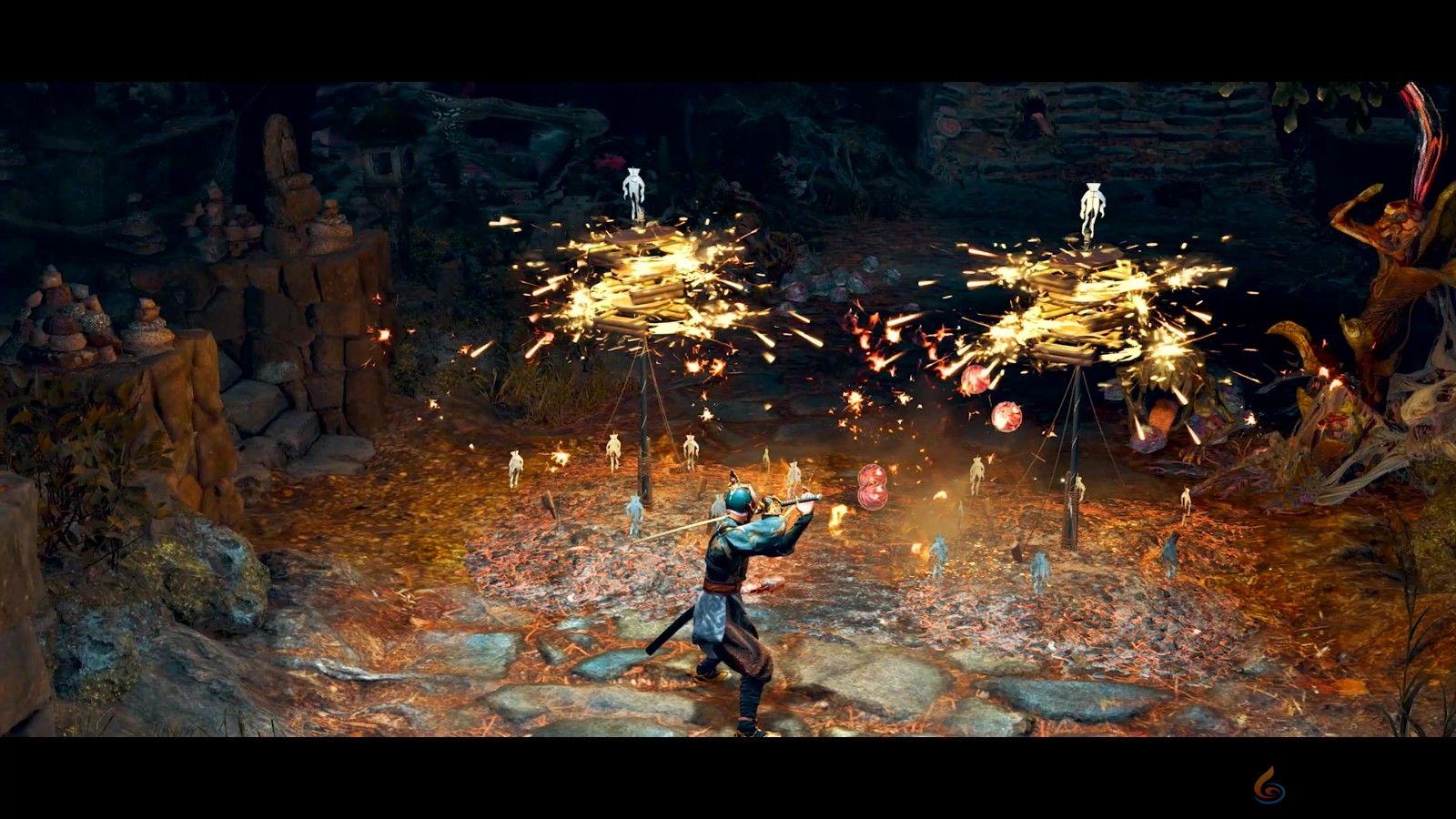 《祇：女神之道》新视频聚焦图形效果/背景塑造(图4)