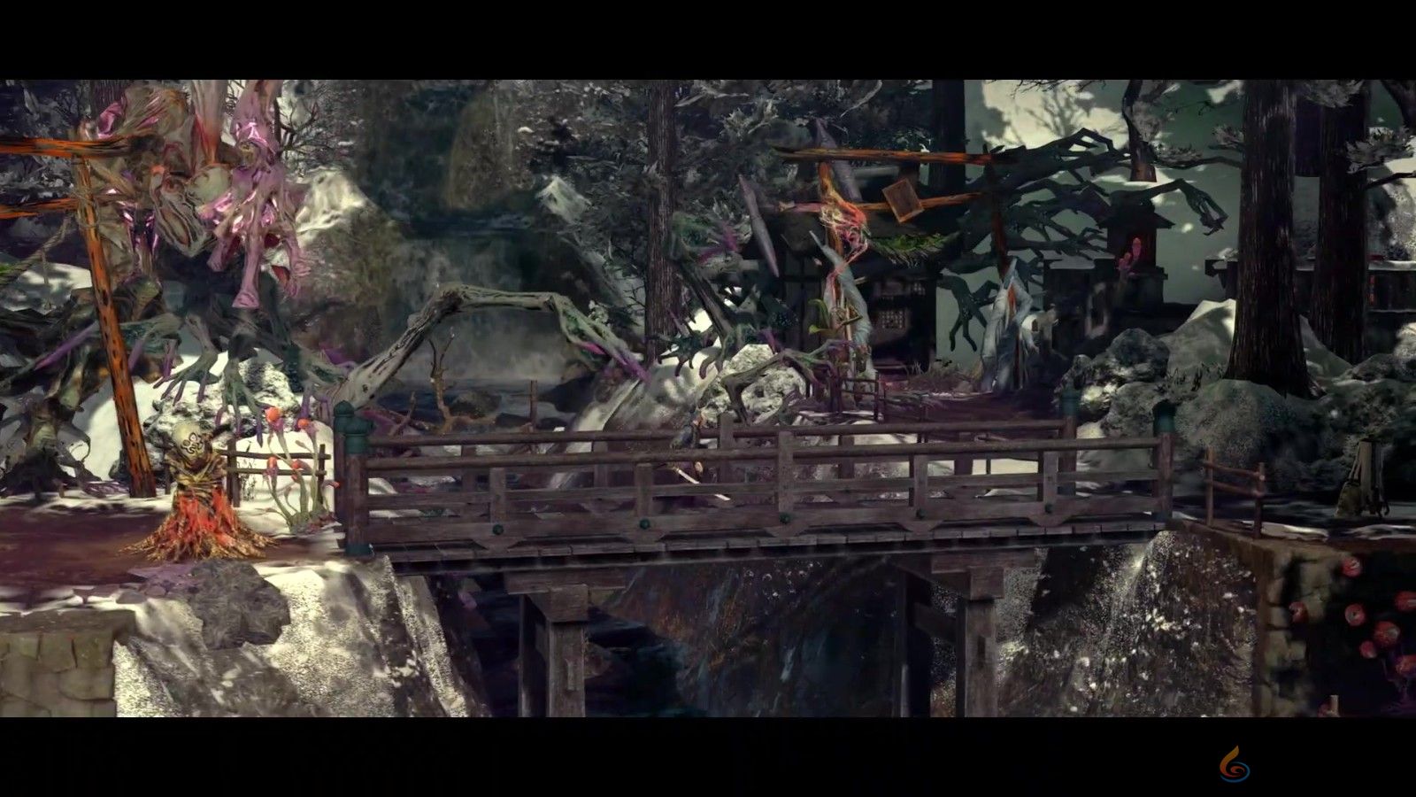 《祇：女神之道》新视频聚焦图形效果/背景塑造(图2)