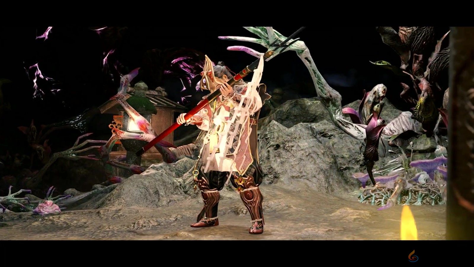 《祇：女神之道》新视频聚焦图形效果/背景塑造(图3)