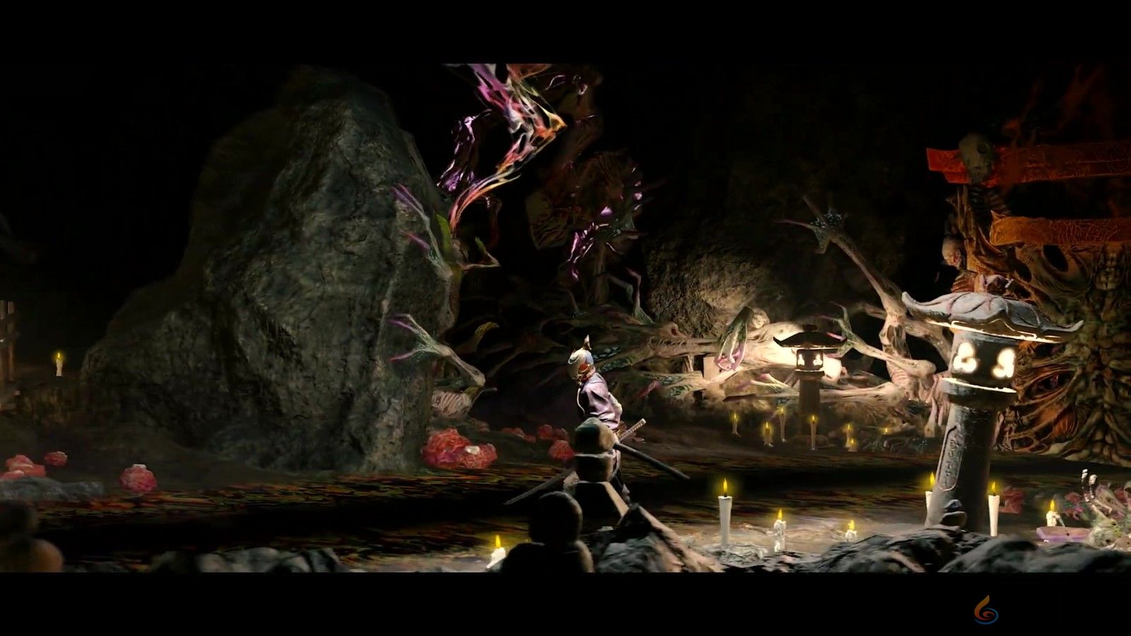 《祇：女神之道》新视频聚焦图形效果/背景塑造(图5)