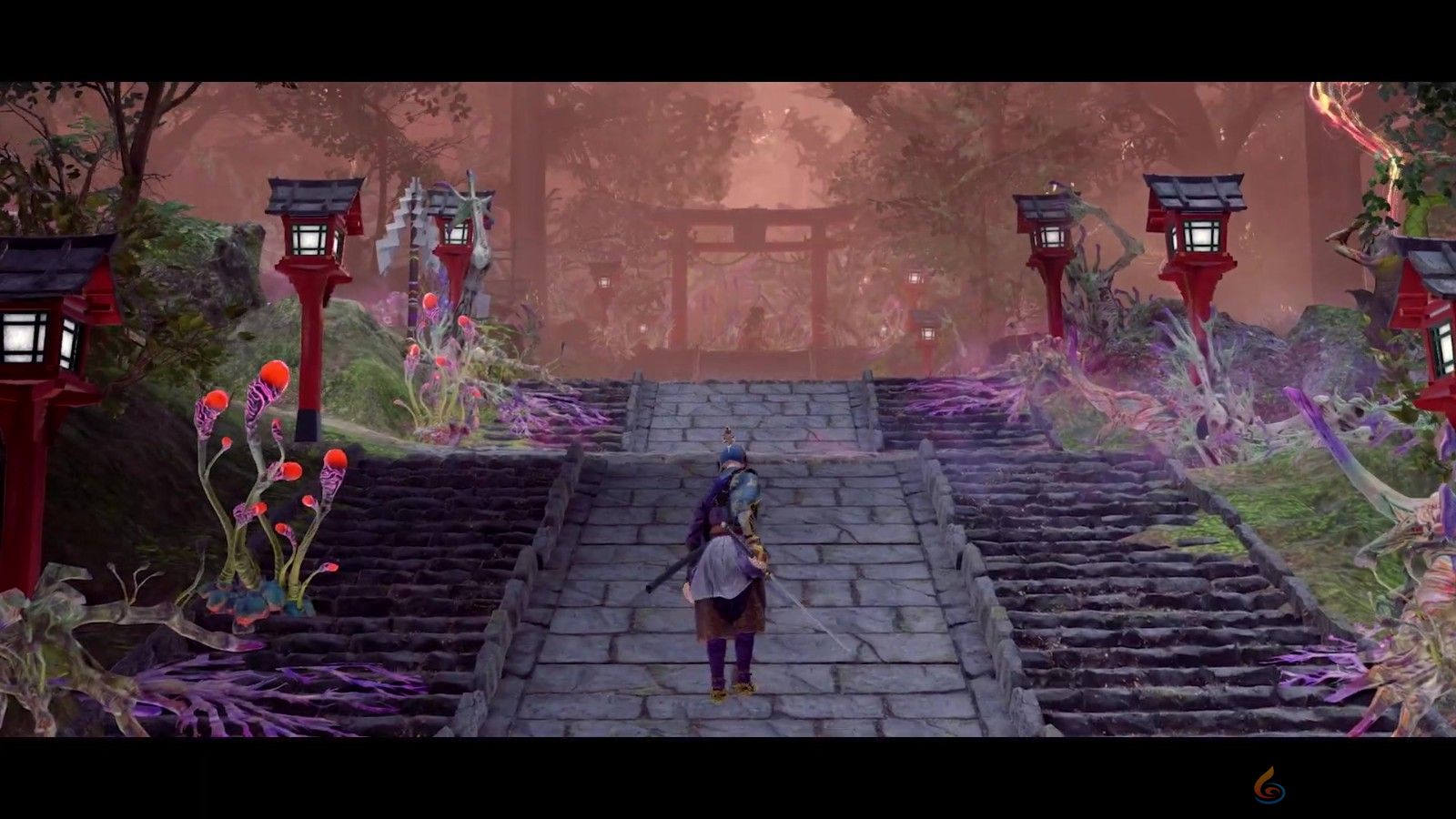 《祇：女神之道》新视频聚焦图形效果/背景塑造(图6)