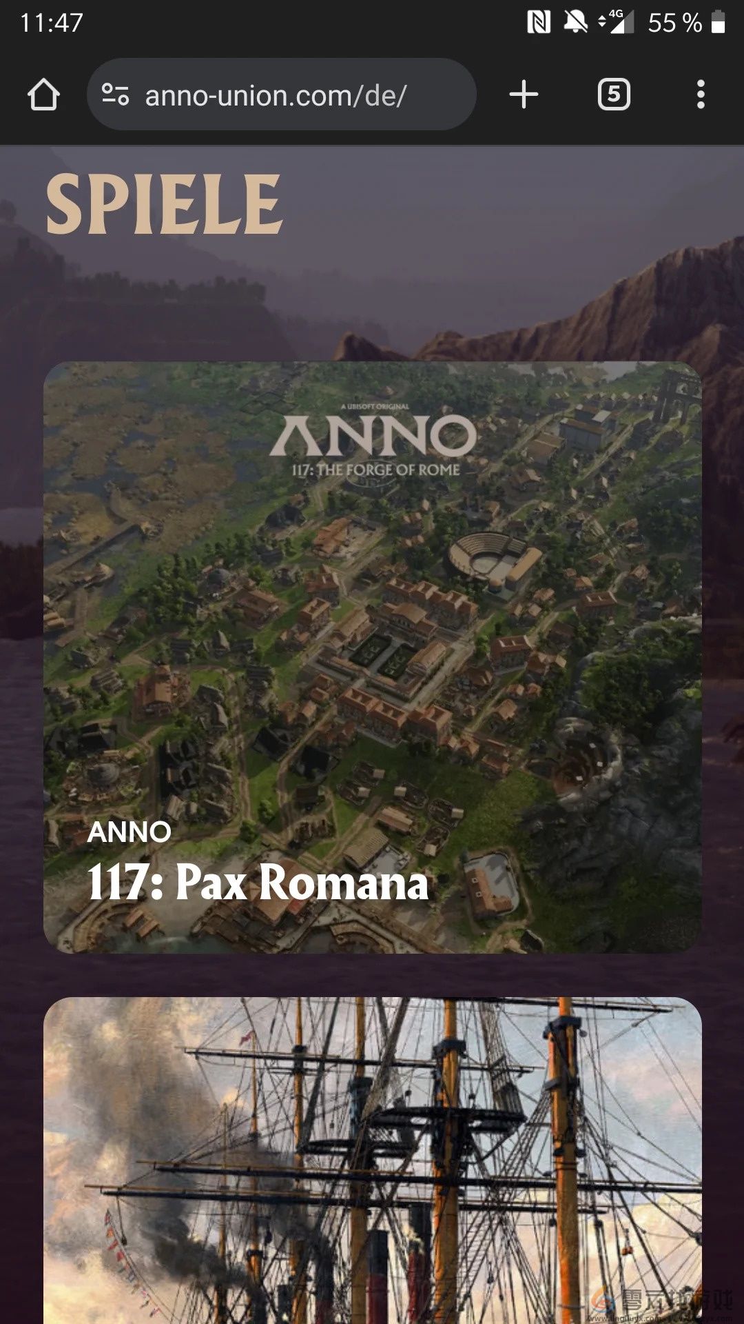 《纪元117：罗马和平》游戏画面泄露 出现对角线道路(图1)