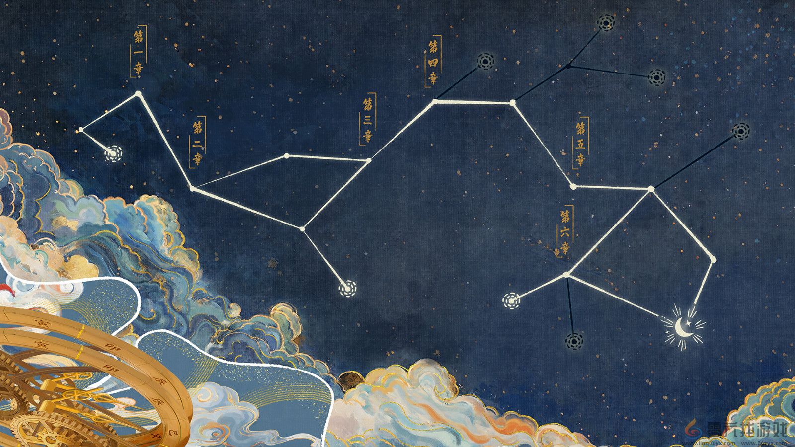 横板冒险幻想游戏《栖云异梦：睹玉》Steam页面上线 发售日待定(图7)