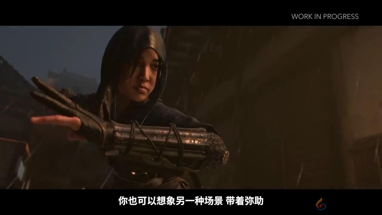 《刺客信条：影》官方实机解析视频 战斗潜行系统革新(图6)