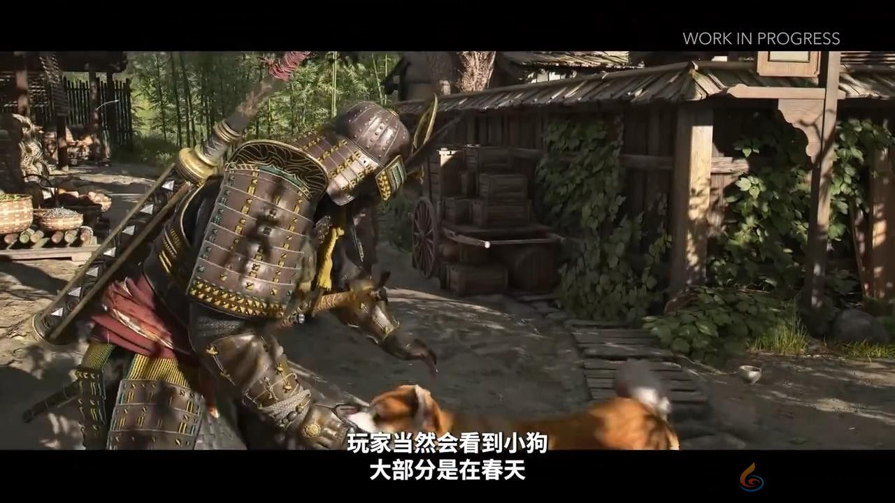 《刺客信条：影》官方实机解析视频 战斗潜行系统革新(图2)