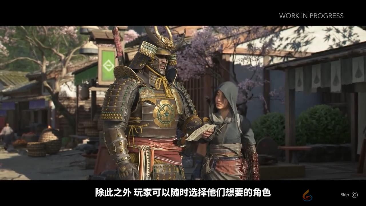 《刺客信条：影》官方实机解析视频 战斗潜行系统革新(图4)