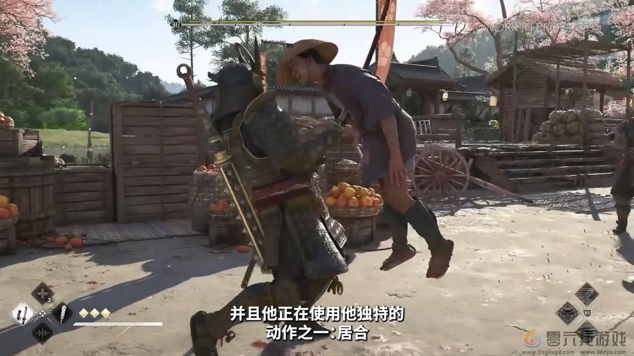 《刺客信条：影》官方实机解析视频 战斗潜行系统革新(图3)