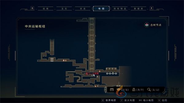 九日蓄能井区域全物品收集攻略分享(图2) 九日蓄能井区域全物品收集攻略分享(图2)