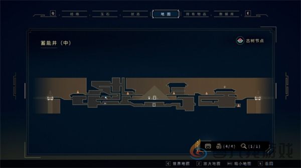 九日蓄能井区域全物品收集攻略分享(图4) 九日蓄能井区域全物品收集攻略分享(图4)