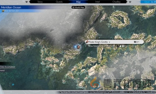 最终幻想7重生ff7rebirth宝藏点48海盗遗物γ位置攻略(图2) 最终幻想7重生ff7rebirth宝藏点48海盗遗物γ位置攻略(图2)