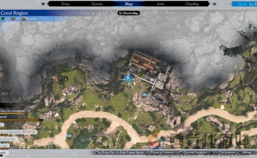 最终幻想7重生ff7rebirth科雷陆PLAYART挖掘点位置攻略(图2) 最终幻想7重生ff7rebirth科雷陆PLAYART挖掘点位置攻略(图2)