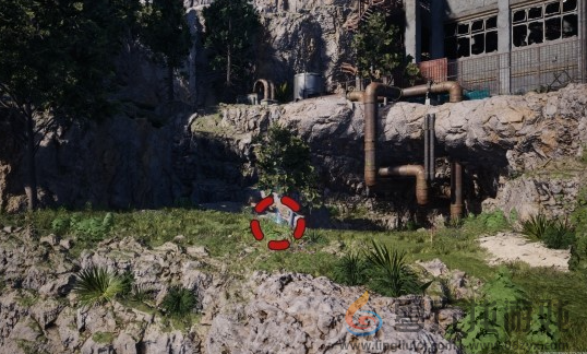 最终幻想7重生ff7rebirth科雷陆PLAYART挖掘点位置攻略(图3) 最终幻想7重生ff7rebirth科雷陆PLAYART挖掘点位置攻略(图3)