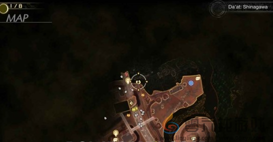 真女神转生5复仇ShinMegamiTenseiV达识未满053位置攻略(图2) 真女神转生5复仇ShinMegamiTenseiV达识未满053位置攻略(图2)