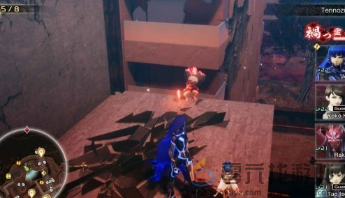 真女神转生5复仇ShinMegamiTenseiV达识未满053位置攻略(图3) 真女神转生5复仇ShinMegamiTenseiV达识未满053位置攻略(图3)